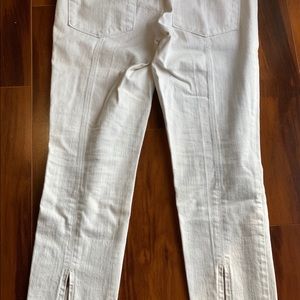 White tory Burch jeans